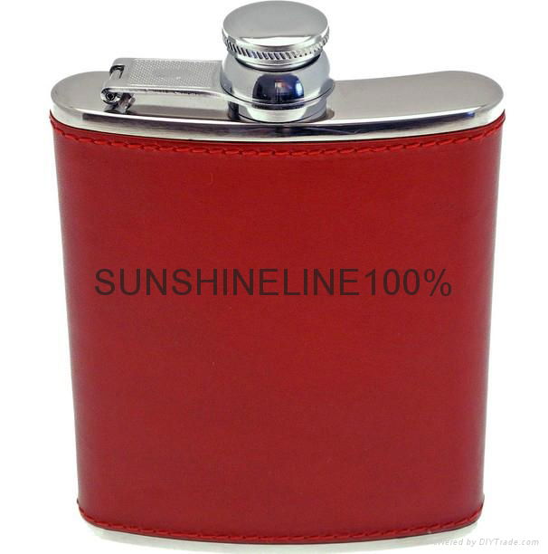 Stainless steel hip flask 5