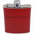 Stainless steel hip flask 5