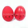 Plastic egg timer 3