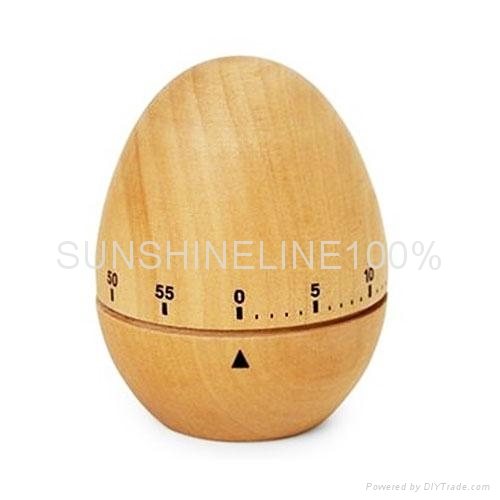 Wood Egg Timer SSLT003 SUNSHINELINE100 (China Manufacturer