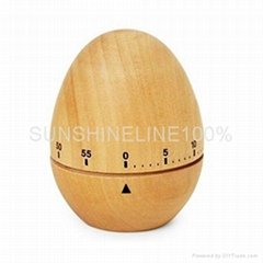 Wood Egg Timer
