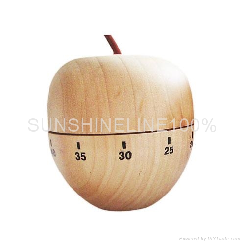 Wood Egg Timer SSLT003 SUNSHINELINE100 (China Manufacturer