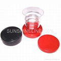 Plastic collapsible cup 4