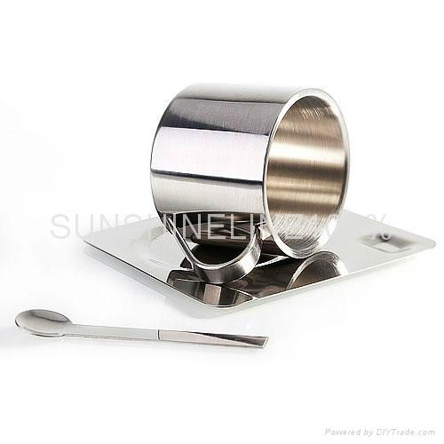 stainless steel cup