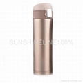 Double wall stainless steel vacuum insulation cup 1