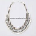 fashion hand made pearl necklace