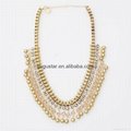 fashion hand made pearl necklace 2