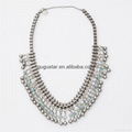 fashion hand made pearl necklace 3