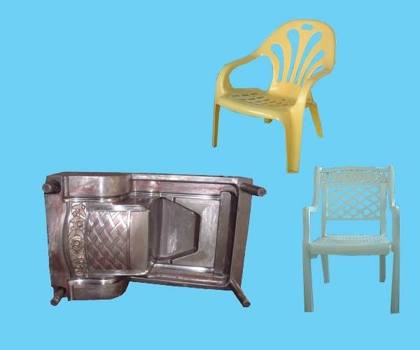 injection mould plastic chair mould  3