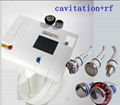 Multi-function cavitation&rf fat loss, skin tightening machine