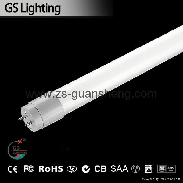 CE approval high lumen T8 tube led lighting T8 led glass tube
