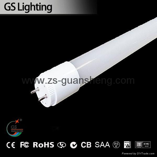 CE approval high lumen T8 tube led lighting T8 led glass tube 2