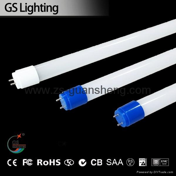 CE approval high lumen T8 tube led lighting T8 led glass tube 4