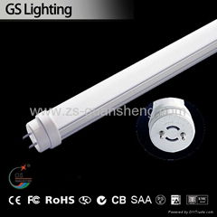 2015 New design 180 degree turnable T8 LED tube