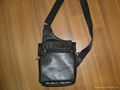 genuine leather shoulder bag