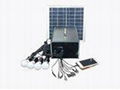 30W Solar DC Lighting Kit 1