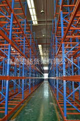 Warehouse heavy duty storage rack