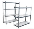 warehouse storage rack of rivet structure can be easily installed 1