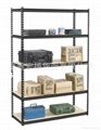 warehouse storage rack of rivet structure can be easily installed 2