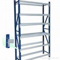 warehouse used light-duty storage rack can be easily installed 1