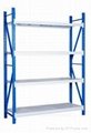 warehouse used light-duty storage rack can be easily installed 2