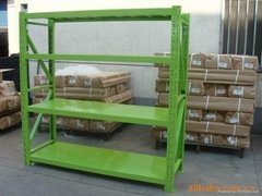 steel material warehouse medium duty racking for storage