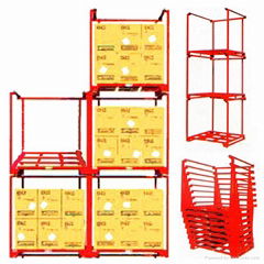 epoxy coating Pallet Stacking Racking