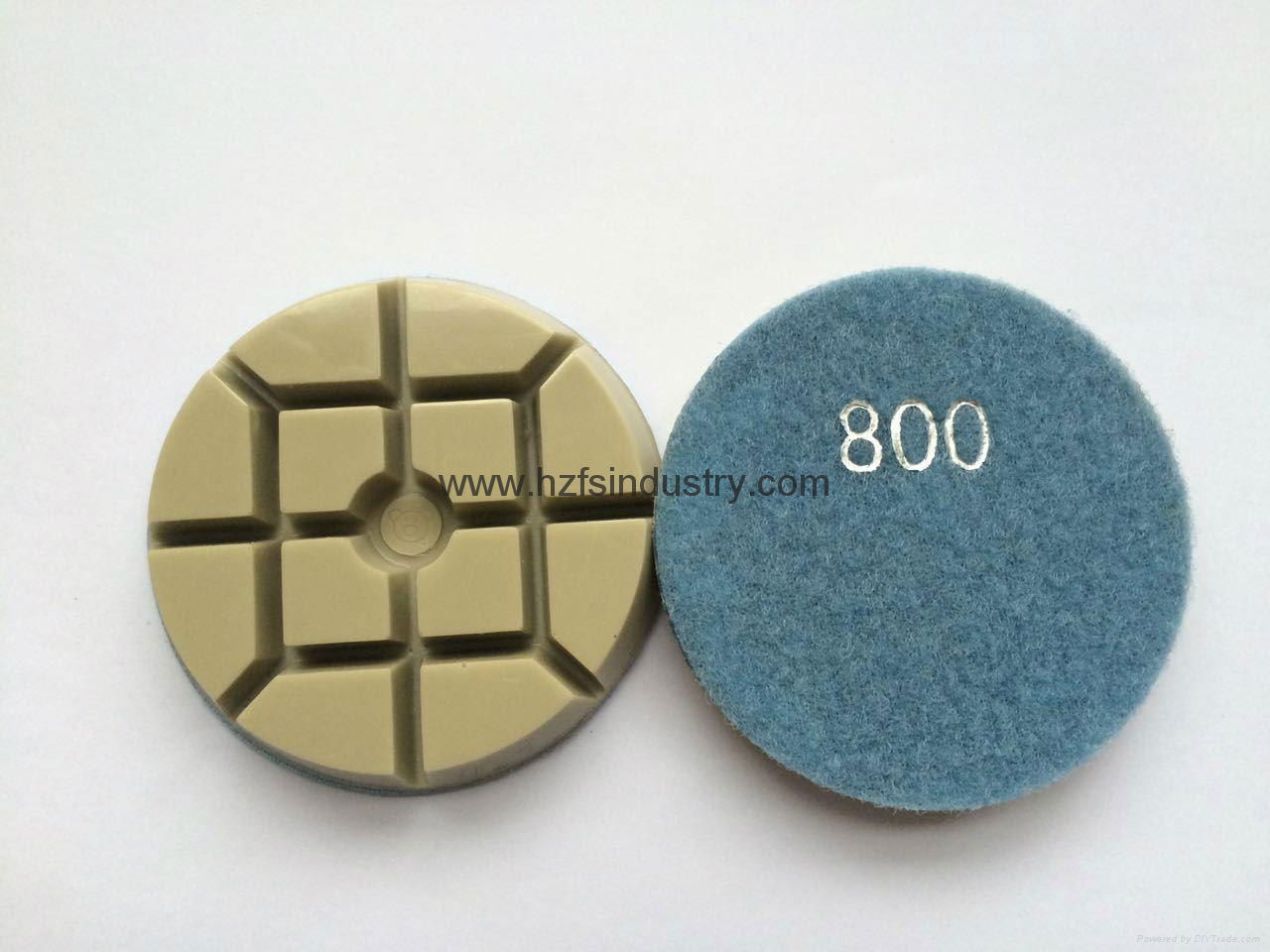 Concrete resin dry polishing pads 2