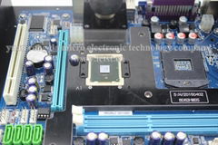 BD82HM55 Main board IC test sockets CPU chip IC testing solution 