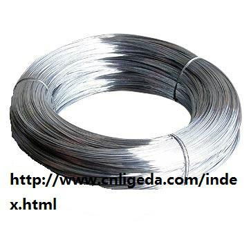 Electro Galvanized Iron Wire/low carbon steel wire