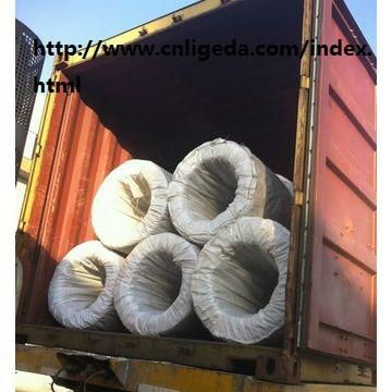 Hot dipped galvanized iron wire(BWG5-BWG24) 2