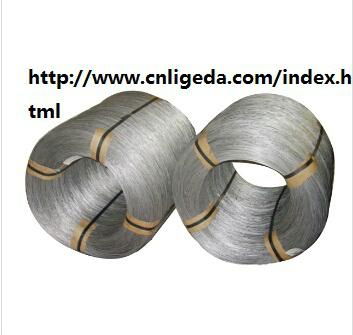 Hot dipped galvanized iron wire(BWG5-BWG24) 4