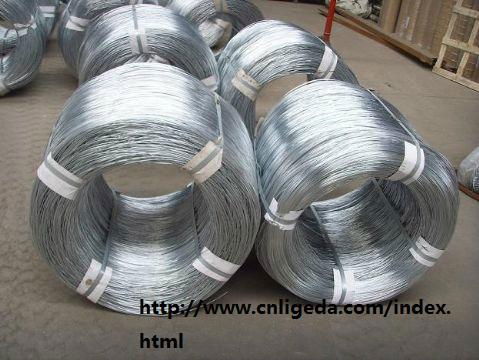 Hot dipped galvanized iron wire(BWG5-BWG24) 5