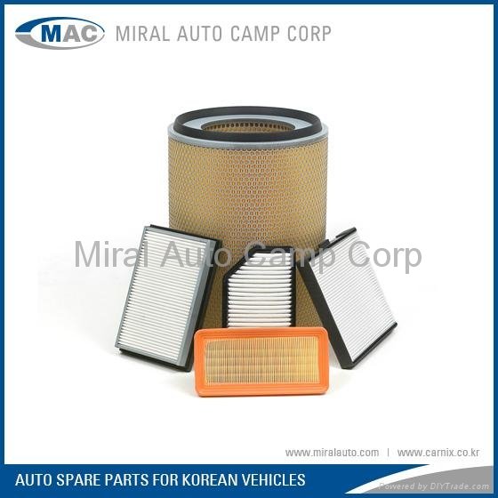 All Kinds of Air Filters for Korean Vehicles