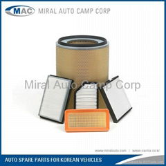 All Kinds of Air Filters for Korean Vehicles