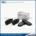 All Kinds of Brake Pad for Korean Vehicles