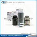 All Kinds of Fuel Filters for Korean