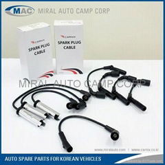 All kinds of Spark Plug Cables for Korean Vehicles