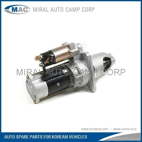 All kinds of Auto Starters for Korean Vehicles 