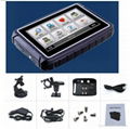 4.3" waterproof motorcycle gps navigator