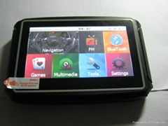 4.3“ LCD motorcycle gps Navigator with bluetooth