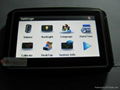 factory price 4.3“  motorcycle gps Navigator with bluetooth 4