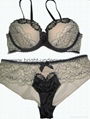 New stylish sexy ladies underwear bra and brief in lace 1