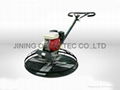 Walking power trowelling machine 1