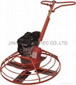 Walking power trowelling machine 4