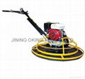 Walking power trowelling machine 3