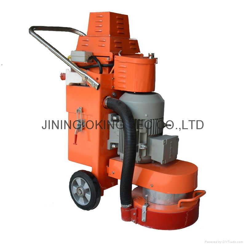 Concrete expoy floor grinder machine 3