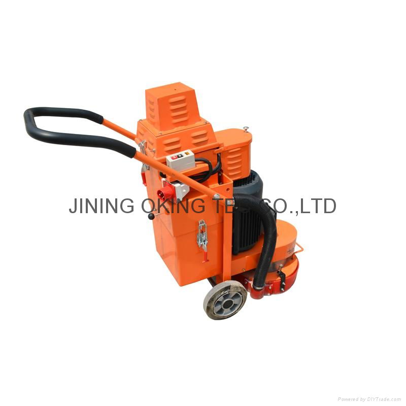 Concrete expoy floor grinder machine 5