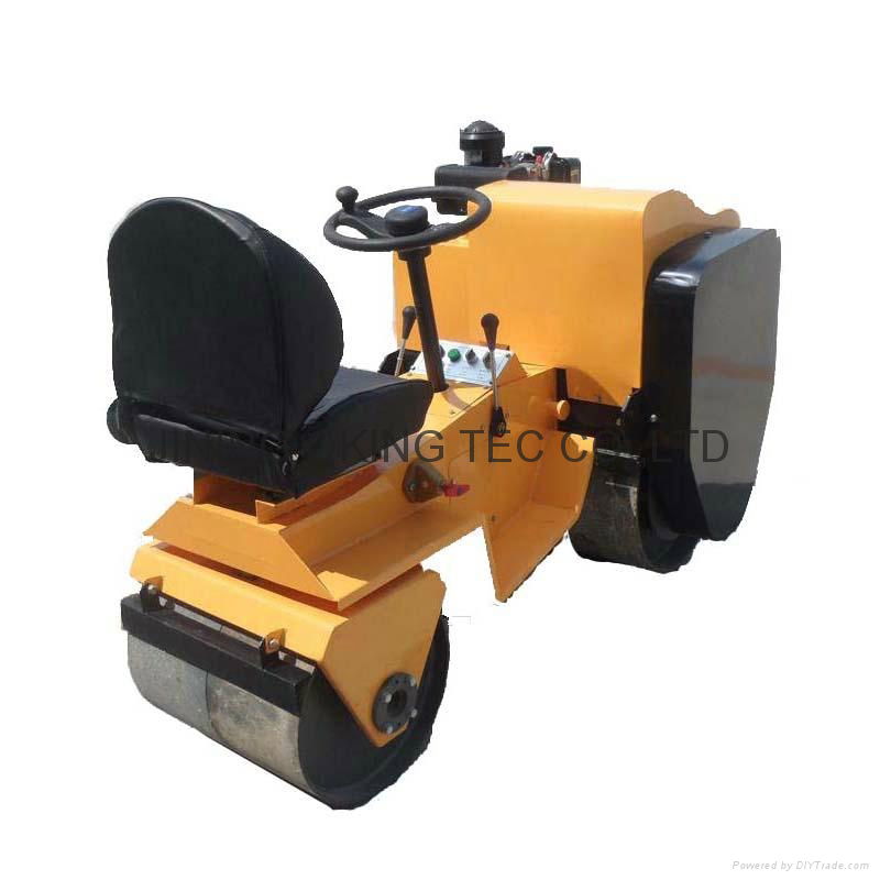 Ride on Hydraulic Vibratory Road Roller