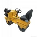 Ride on Hydraulic Vibratory Road Roller 3